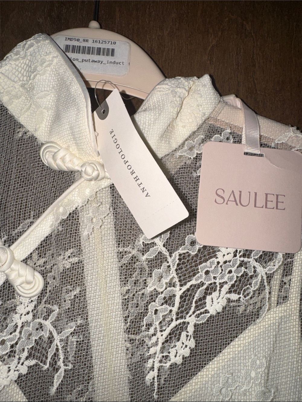 SAU LEE ROUX LACE MINI DRESS - Picture 4 of 6
